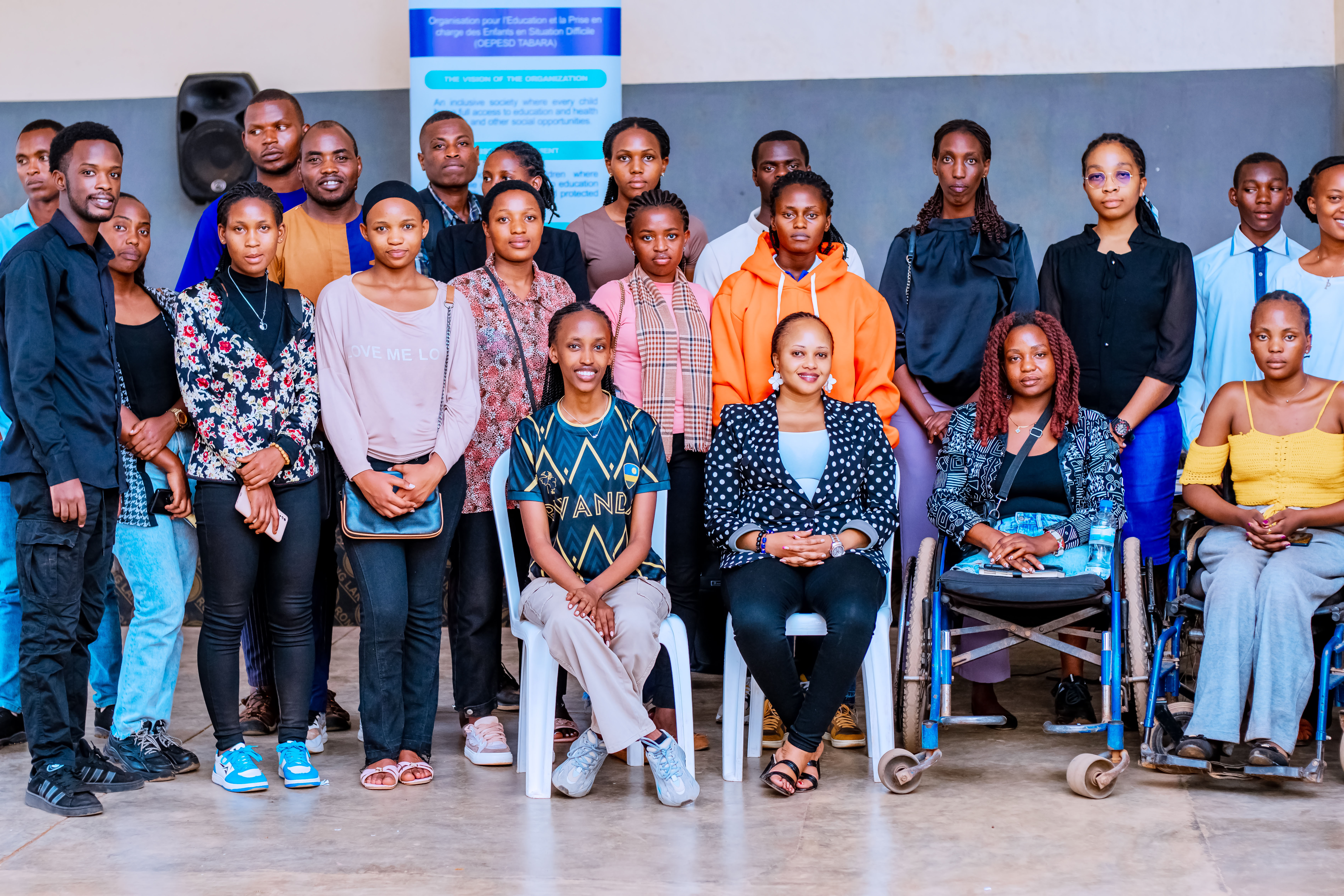 Teenagers During Training